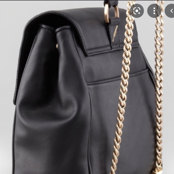 B Brian Atwood Juliette Black Backpack Purse main image 10
